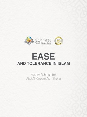 cover image of Ease and Tolerance In Islam